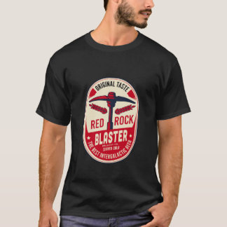 Deep Sten Galactic Red Sten Blaster Beer T Shirt
