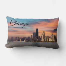 Deep Sunset over Chicago Lumbarkudde