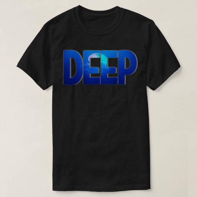 DEEP T SHIRT (Design framsida)