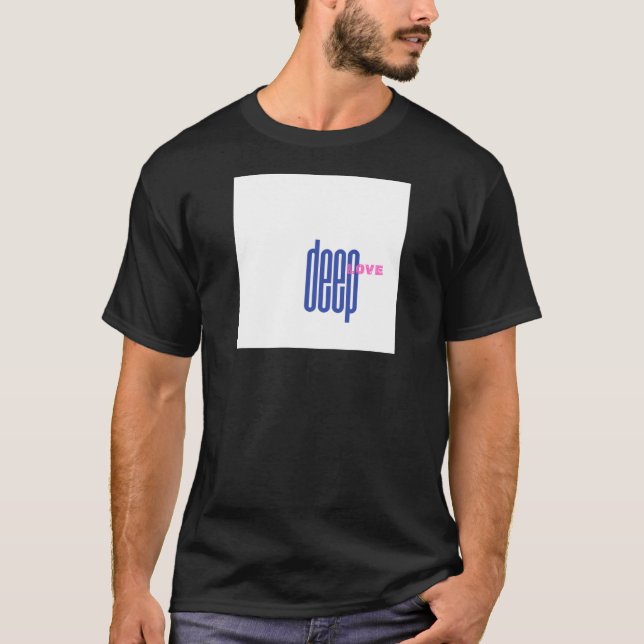 deep  t shirt (Framsida)
