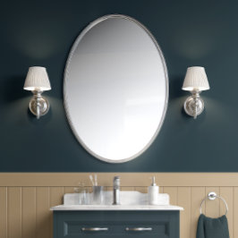 Deep Teal Serenity - Mörk Teal - Modern