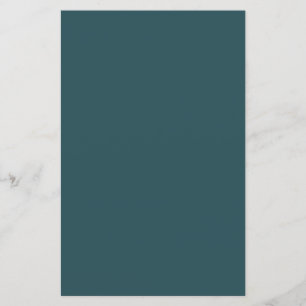 Deep Teal Solid Färg