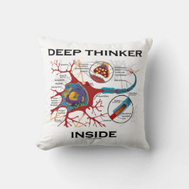 Deep Thinker Inside (euron Synapse) Kudde