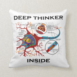 Deep Thinker Inside (euron Synapse) Kudde