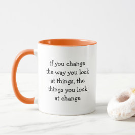 Deep Thought Citat Kaffe Mugg