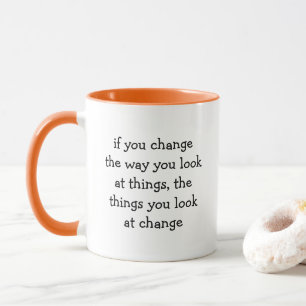 Deep Thought Citat Kaffe Mugg