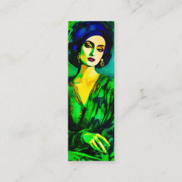 Deep Thoughts Bookmark Mini Visitkort