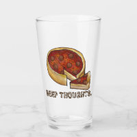 Deep Thoughts Chicago IL Deep Dish Pizza