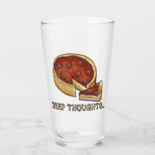 Deep Thoughts Chicago IL Deep Dish Pizza Glaskopp