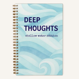 Deep Thoughts Journal | Strandstämning