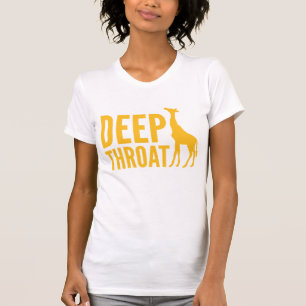 Deep Throat Copy T Shirt