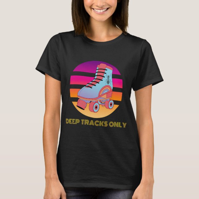Deep Tracks Only DMB T Shirt (Framsida)