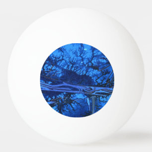 "Deep Vatten #3" Abstrakt Ping Pong Boll