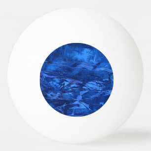 "Deep Vatten #5" Abstrakt Ping Pong Boll