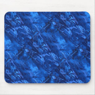 "Deep Vatten 5" Tilt Abstract Design Mousepad Musmatta