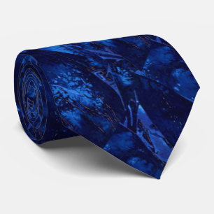 "Deep Vatten" Abstract Design Tie Slips
