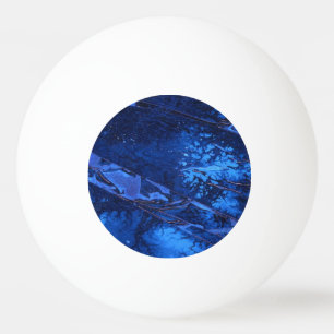 "Deep Vatten" Abstrakt Ping Pong Boll