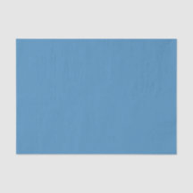 Deep Vatten Blue Solid Färg