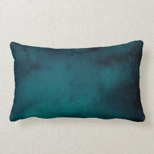 Deep Vatten och Teal Lumbarkudde