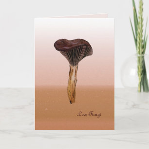 Deep Velvet Fungus (lägg till bild inuti) Kort