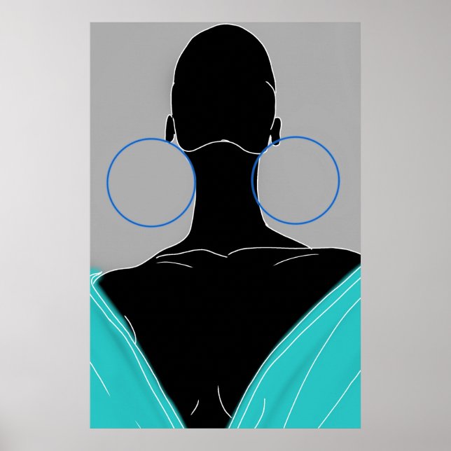 deep vibe poster (Framsidan)