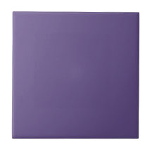 Deep Violet Solid Färg | #634e89