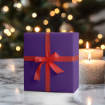 Deep Violet Solid Färg | Klassisk | ELEGANT Presentpapper<br><div class="desc">Deep Violet Solid Färg | Klassisk | ELEGANT | TRENDIG | SNYGGT | Gått</div>