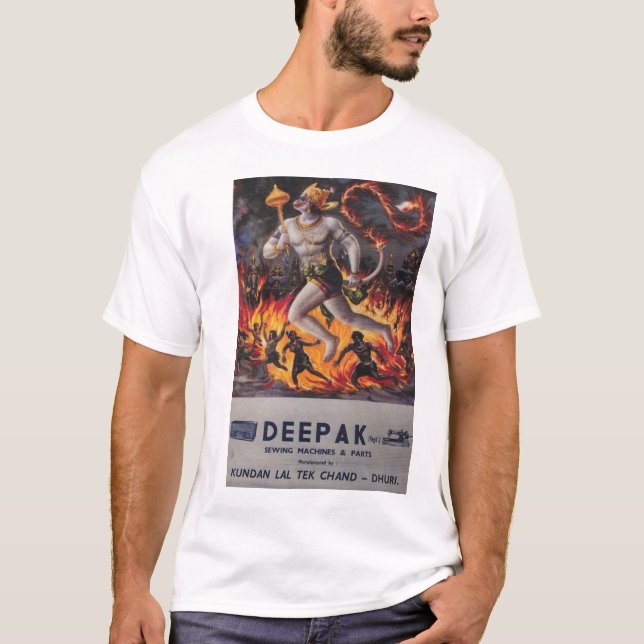 Deepak T-shirt (Framsida)
