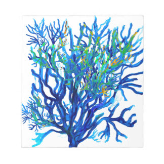 DeepBlue Coral Anteckningsblock