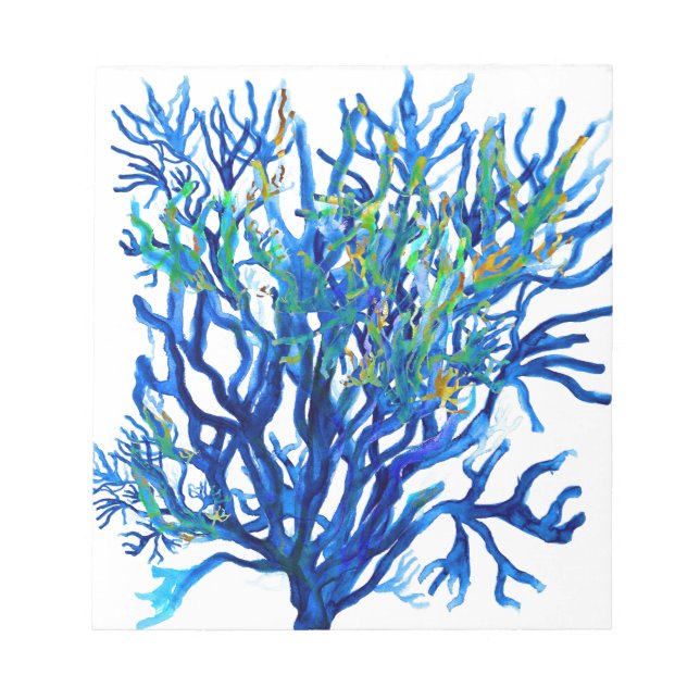 DeepBlue Coral Anteckningsblock (Framsida)