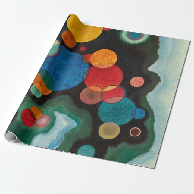 Deepened Impulse, Vertiefte Regung av Kandinsky Presentpapper (Utrullad)