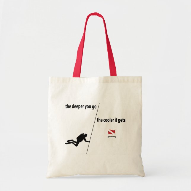 Deeper Tote Bag Tygkasse (Framsidan)