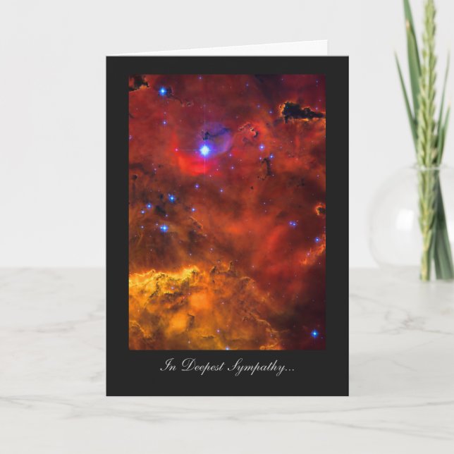 Deepest Sympathy, Bereaved Kort (Framsida)