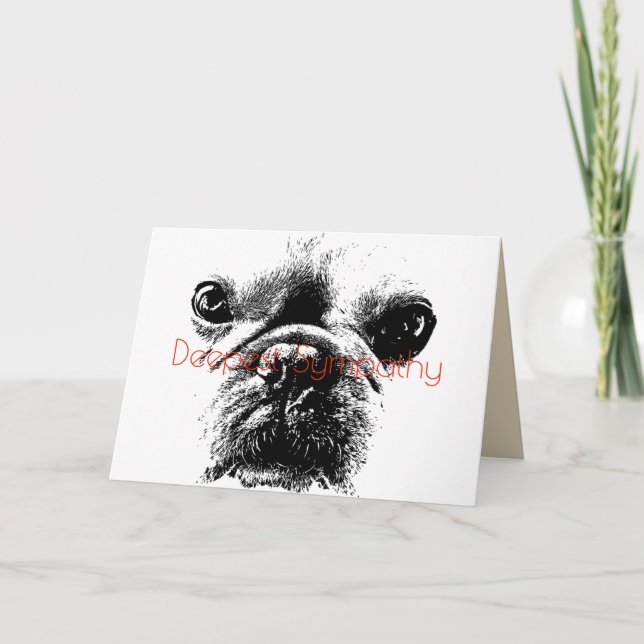 Deepest Sympathy Kort (Framsida)