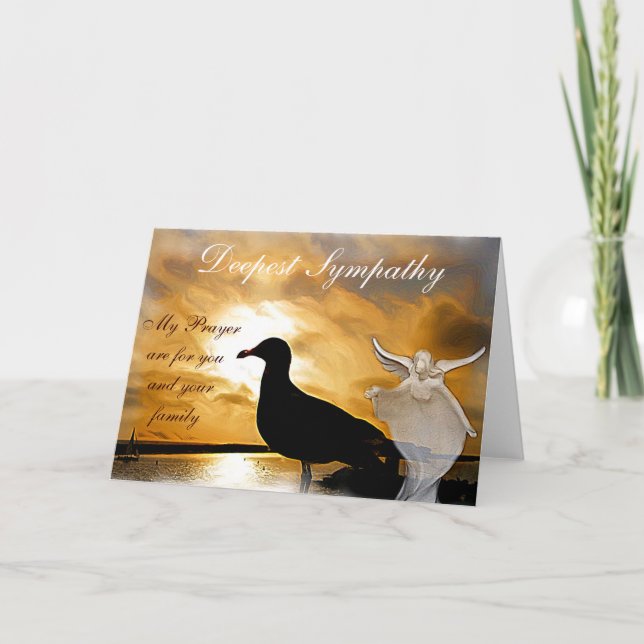 Deepest Sympathy_ Kort (Framsida)