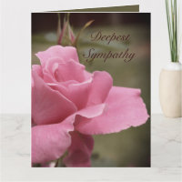 Deepest Sympathy