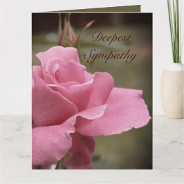 Deepest Sympathy Kort