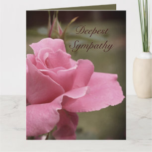 Deepest Sympathy Kort