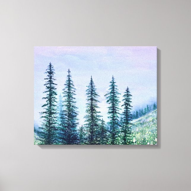 Deepest Valley Canvastryck (Framsida)