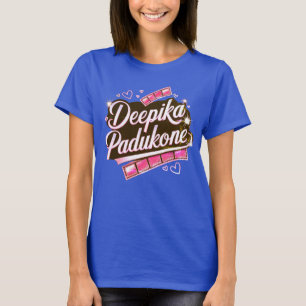 Deepika Padukone bollywood T-shirt