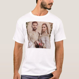 Deepika Padukone Ranveer Singh bröllop T Shirt