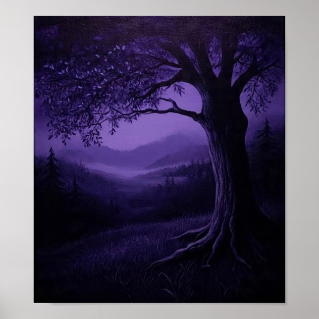 DeepPurpleNight Poster (Framsidan)