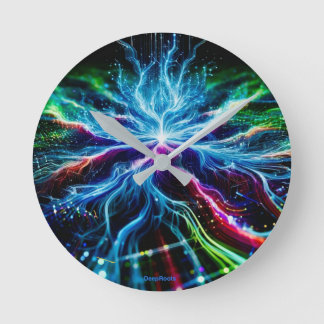 DeepRoots i cyberspace Rund Klocka