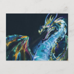 Deepwater Dragon Vykort
