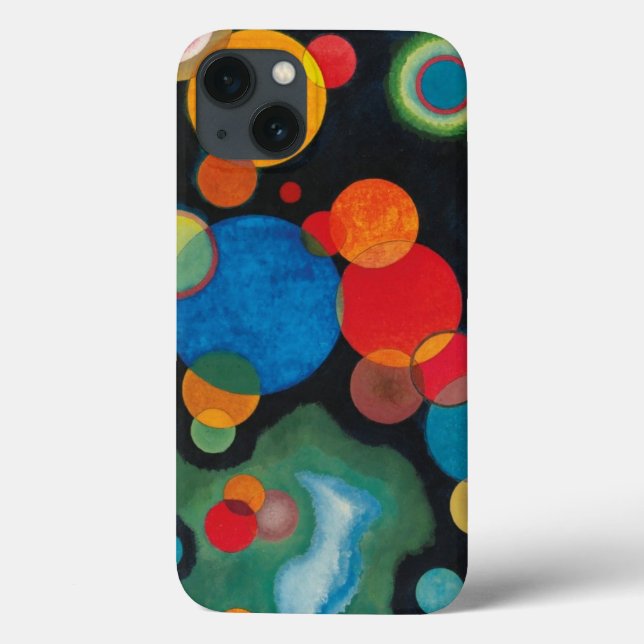 Deepzed Impulse Abstrakt Oil on Canvas Kandinsky (Baksida)