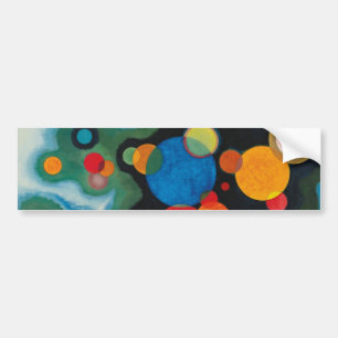 Deepzed Impulse Abstrakt Oil on Canvas Kandinsky Bildekal