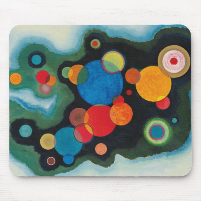 Deepzed Impulse Abstrakt Oil on Canvas Kandinsky Musmatta (Framsidan)