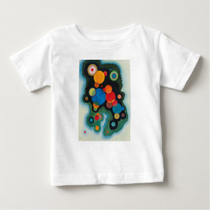 Deepzed Impulse Abstrakt Oil on Canvas Kandinsky T-shirt