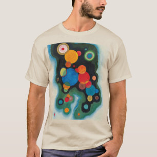 Deepzed Impulse Abstrakt Oil on Canvas Kandinsky T Shirt