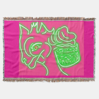 Deer and Its Pearl Magic Pouch Filt